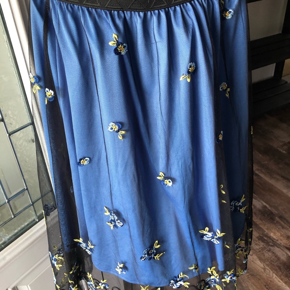 LLR midi skirt